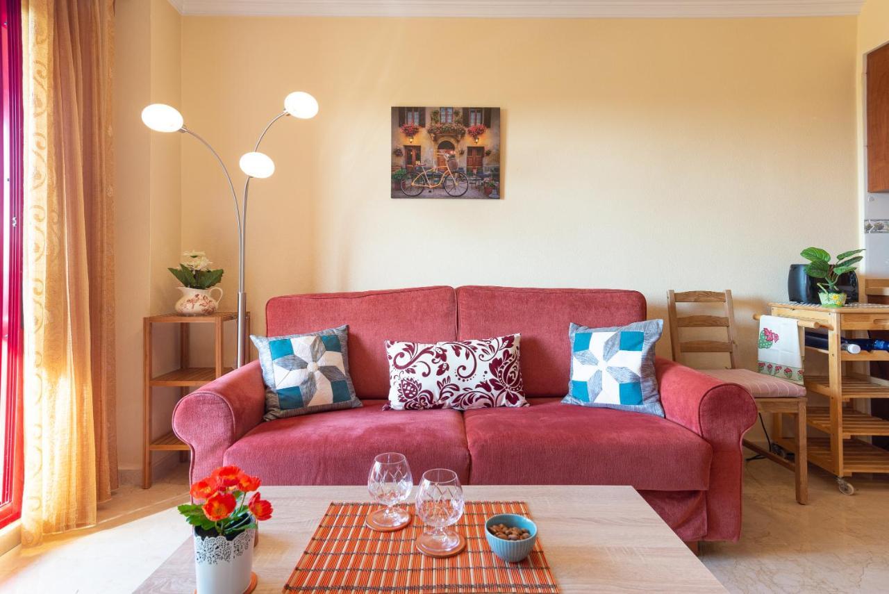 Apartamento Con Parking Puerto Nuevo 8 Málaga Dış mekan fotoğraf